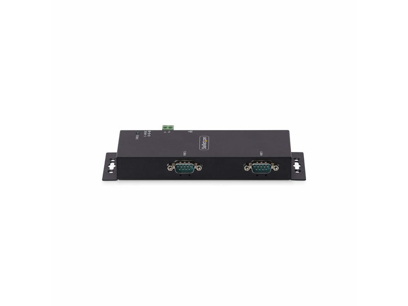 StarTech.com 2-Port Serial to Ethernet Adapter - IP Serial Device Server For