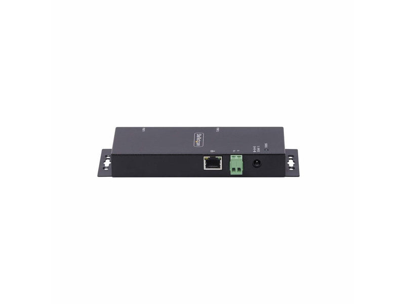StarTech.com 2-Port Serial to Ethernet Adapter - IP Serial Device Server For