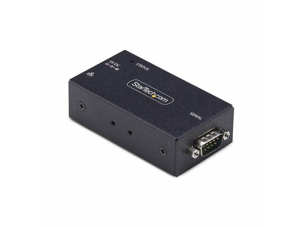 StarTech 1-Port Serial to Ethernet Adapter -  IP Serial Device Server For Remote