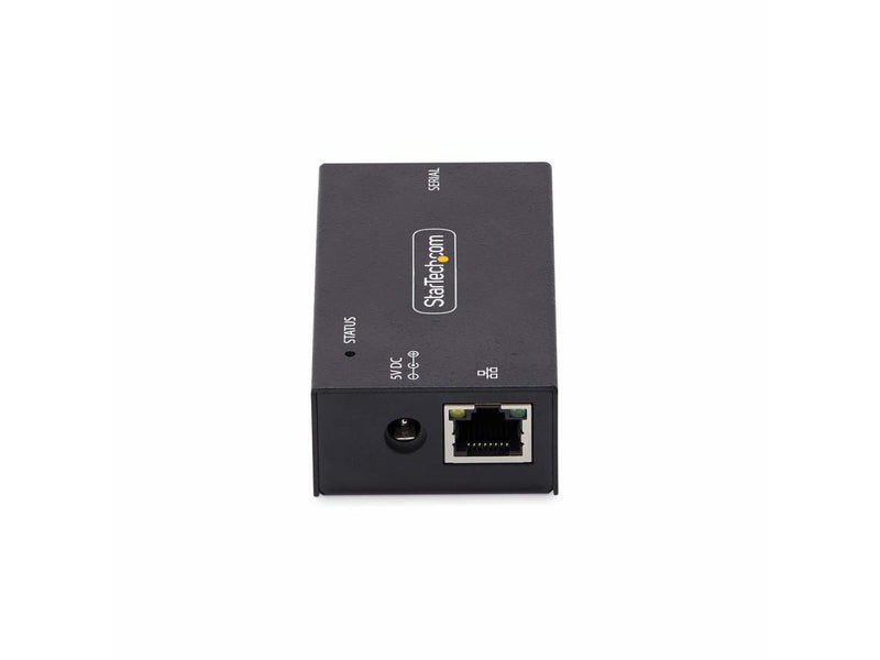 StarTech 1-Port Serial to Ethernet Adapter -  IP Serial Device Server For Remote