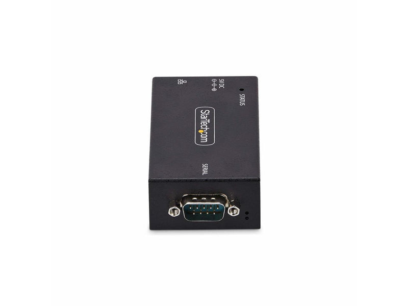 StarTech 1-Port Serial to Ethernet Adapter -  IP Serial Device Server For Remote