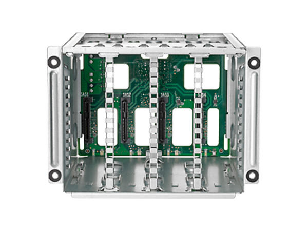 HPE 4 LFF Drive Backplane Cage Kit - Storage drive cage - for ProLiant ML110