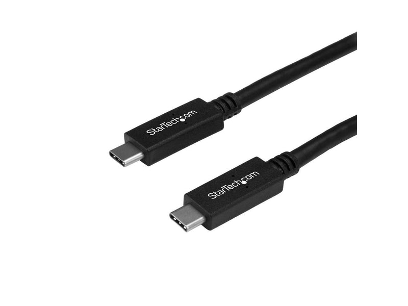 StarTech.com USB315C5C6 USB C to USB C Cable - 6 ft / 1.8m - 5A PD - USB-IF