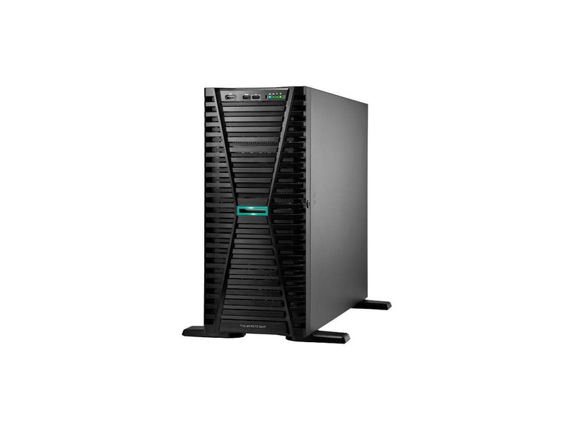 HPE ProLiant ML110 G11 4.5U Tower Server 1 x Intel Xeon 3408U 1.80 GHz 32 GB RAM