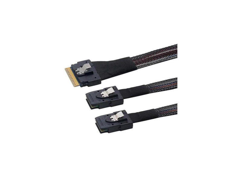 HPE ProLiant DL36x Gen10 Plus 8SFF SAS/SATA Tri-Mode Cable Kit Model P55882-B21