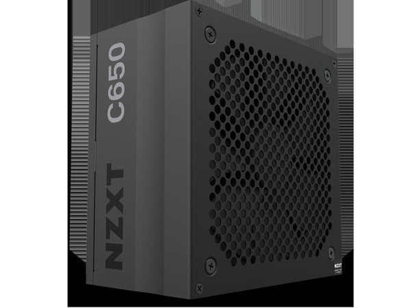 NZXT C650 - C Series ATX 650 Watt 80 Plus Gold v2 (2022) Full-modular Power