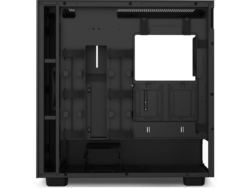 NZXT H7 - Mid-Tower PC Gaming Case - Tempered Glass - Enhanced Cable Management