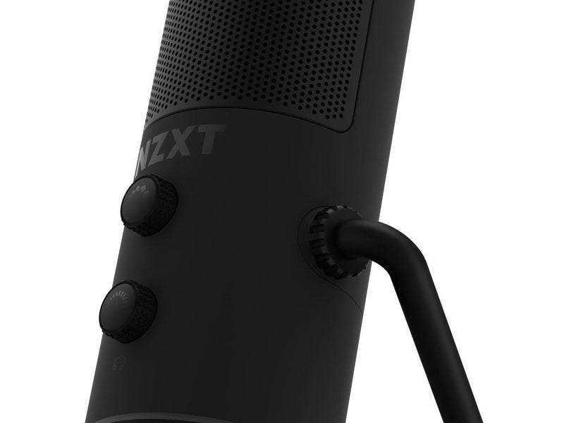 NZXT Capsule - Cardioid USB Microphone - Matte Black