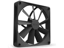 NZXT Aer F140Q Black - High Performance Airflow Fans - Single