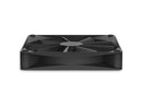 NZXT Aer F140Q Black - High Performance Airflow Fans - Single