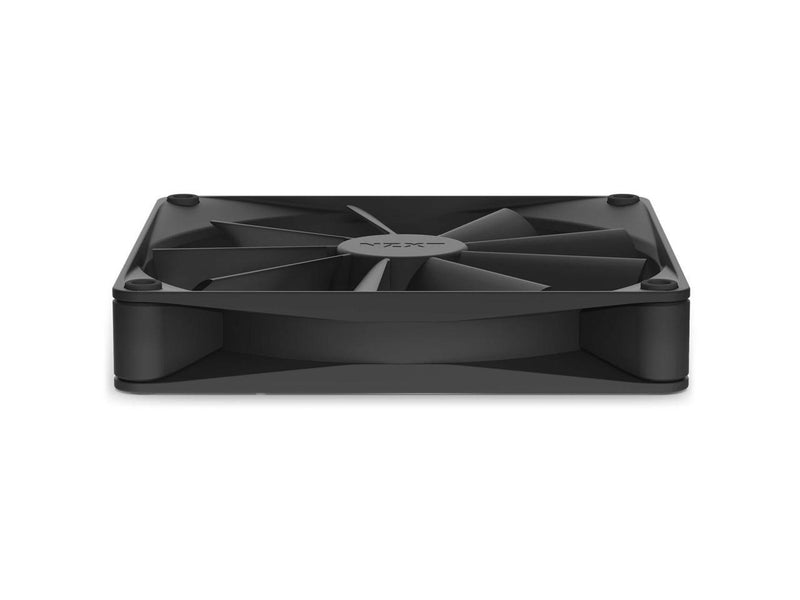 NZXT Aer F140Q Black - High Performance Airflow Fans - Single