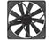 NZXT Aer F140Q Black - High Performance Airflow Fans - Single