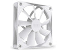 NZXT Aer F120Q White - High Performance Airflow Fans - Single