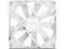 NZXT Aer F120Q White - High Performance Airflow Fans - Single