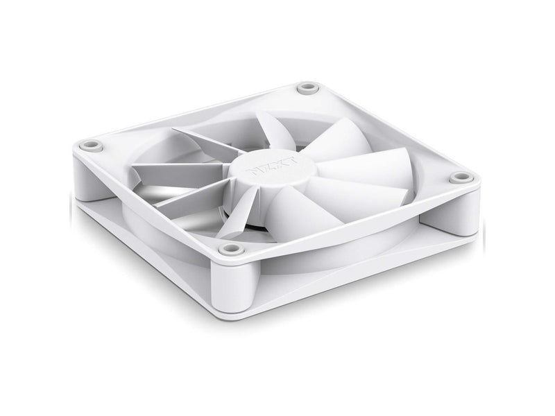 NZXT Aer F120Q White - High Performance Airflow Fans - Single