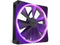 NZXT Aer F140 RGB Black - High Performance Airflow Fans - Single