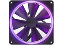 NZXT Aer F140 RGB Black - High Performance Airflow Fans - Single