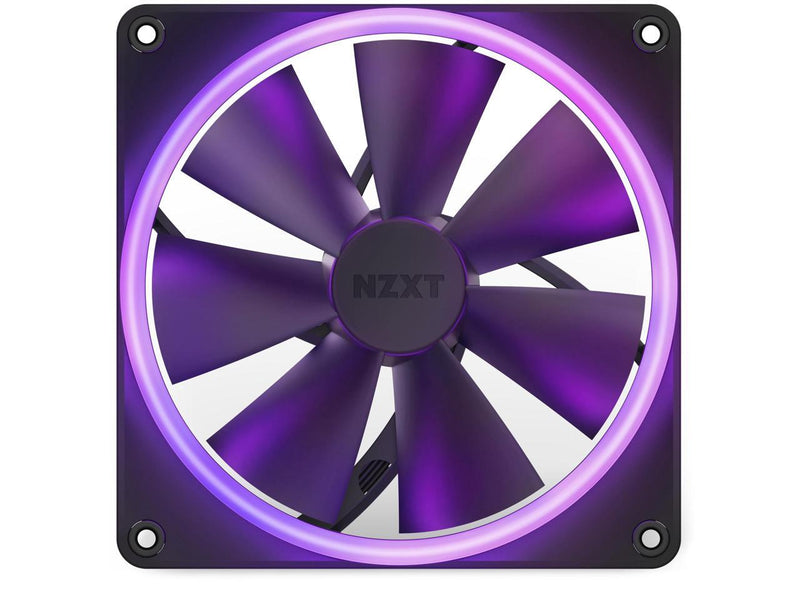 NZXT Aer F140 RGB Black - High Performance Airflow Fans - Single