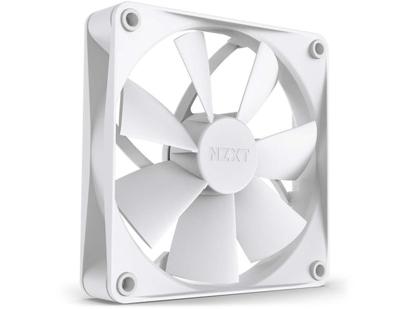 NZXT Aer F120P White - High Performance Airflow Fans - Single