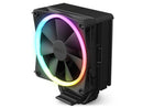 NZXT T120 RGB - Intel LGA 1851/1700/1200 & AMD AM5/AM4 Compatible - Black