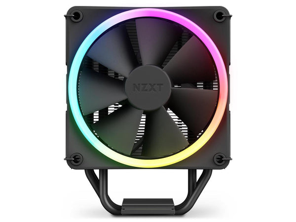 NZXT T120 RGB - Intel LGA 1851/1700/1200 & AMD AM5/AM4 Compatible - Black