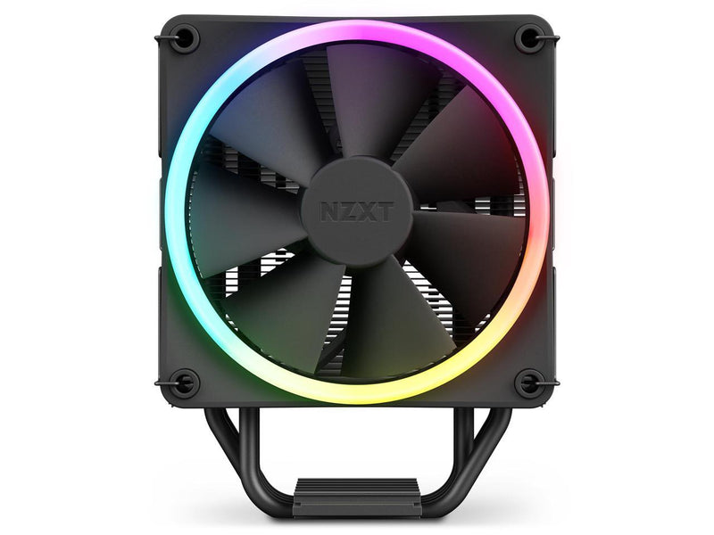NZXT T120 RGB - Intel LGA 1851/1700/1200 & AMD AM5/AM4 Compatible - Black