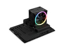 NZXT T120 RGB - Intel LGA 1851/1700/1200 & AMD AM5/AM4 Compatible - Black