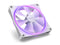 NZXT F120RGB Duo - 120mm Dual-sided RGB Fan - Triple Pack (White) w/RGB