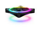 NZXT F140RGB Duo - 140mm Dual-sided RGB Fan - Single Pack (Black)