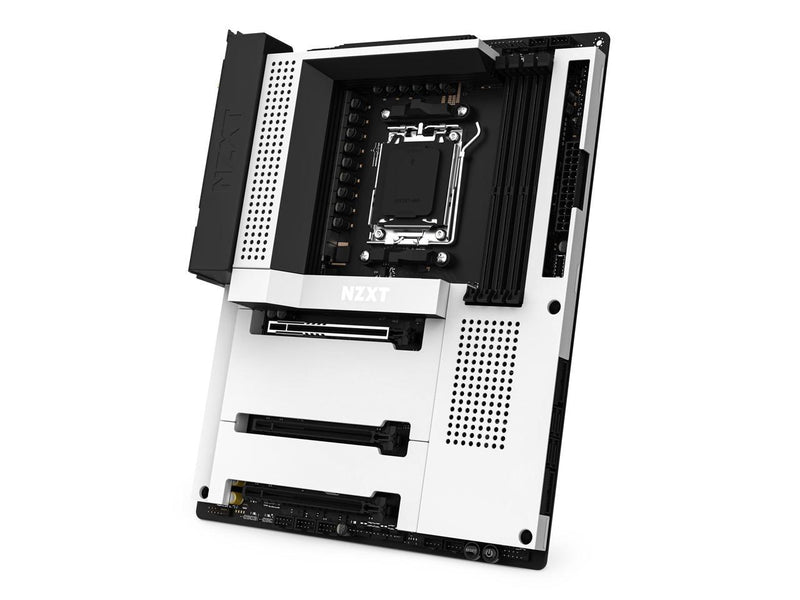 NZXT N7 B650E - N7-B65XT-W1 - AMD B650 chipset (Supports AMD 7000 Series CPUs) -