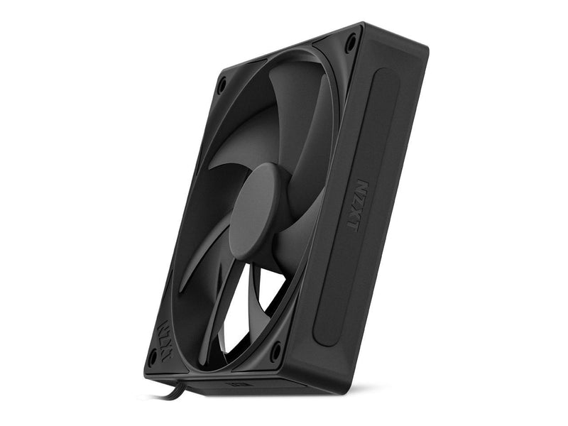 NZXT F120P Non-LED 120mm Static Pressure PWM Case Fan - RF-P12SF-B2