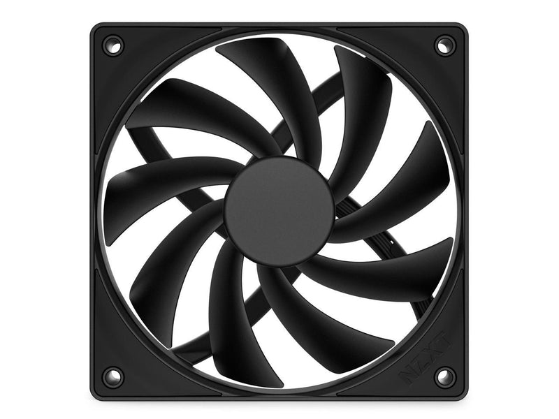 NZXT F120 Q 120 mm Non-LED LED 120mm Quiet Airflow PWM Case Fan