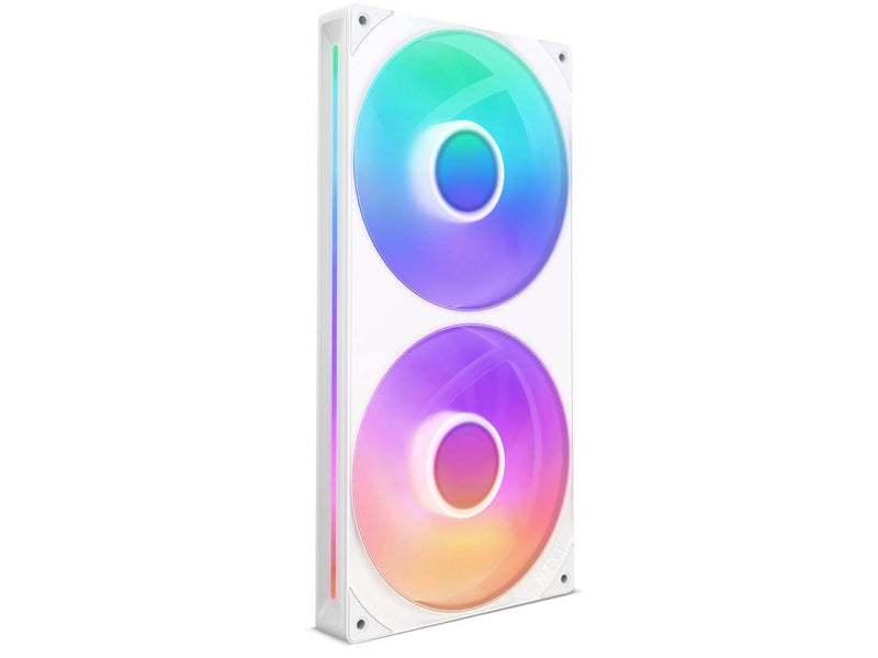 NZXT F280 RGB CORE RF-U28HF-W1 280mm RGB LED Single-Frame RGB Fan Unit