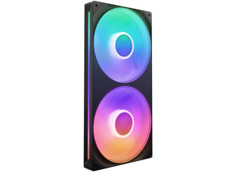 NZXT F280 RGB CORE RF-U28HF-B1 280mm RGB LED Single-Frame RGB Fan Unit