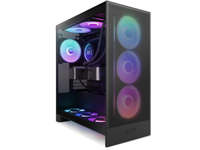 NZXT F SERIES RGB CORE 420MM BLACK SINGLE-FRAME RBG FAN UNIT