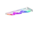 NZXT F SERIES RGB CORE 420MM WHITE SINGLE-FRAME RBG FAN UNIT