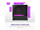 NZXT H3 Flow  Micro-ATX PC Case  Optimized Airflow  Includes 1 x 120mm Rear Fan