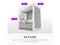 NZXT H3 Flow  Micro-ATX PC Case  Optimized Airflow  Includes 1 x 120mm Rear Fan