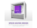 NZXT H3 Flow  Micro-ATX PC Case  Optimized Airflow  Includes 1 x 120mm Rear Fan