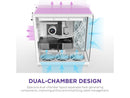 NZXT H9 Flow (2025)  Large Dual-Chamber ATX Mid-Tower Airflow PC Case  Includes