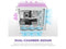 NZXT H9 Flow (2025)  Large Dual-Chamber ATX Mid-Tower Airflow PC Case  Includes