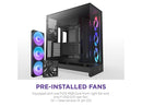 NZXT H9 Flow RGB (2025)  Large Dual-Chamber ATX Mid-Tower Airflow PC Case
