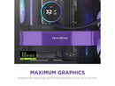 NZXT H9 Flow RGB (2025)  Large Dual-Chamber ATX Mid-Tower Airflow PC Case