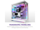 NZXT H9 Flow RGB (2025)  Large Dual-Chamber ATX Mid-Tower Airflow PC Case