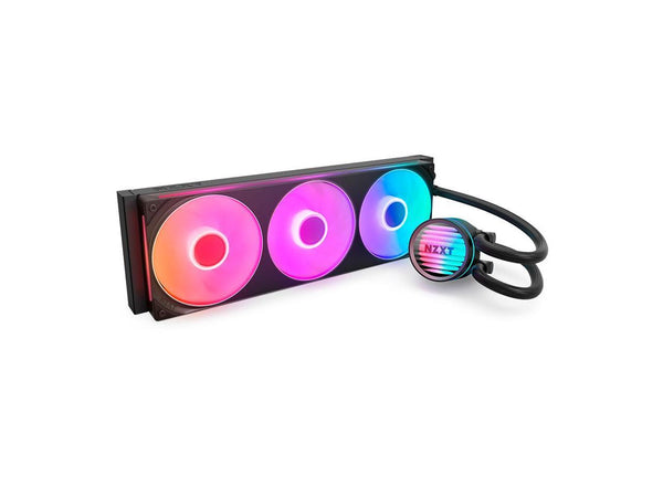 NZXT Kraken Core 360 RGB - AIO CPU Liquid Cooler - 360 mm Radiator -  360 mm