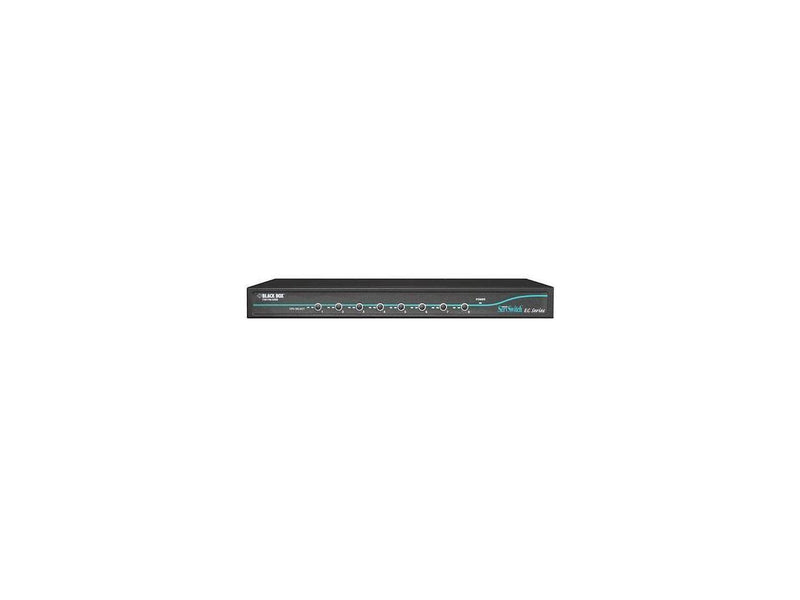 BLACK BOX JPM814A PTCH PNL CAT6 FD-THR 1U SHIELDED 24PT