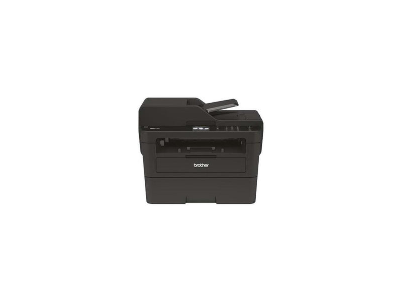 Brother MFCL2730DW Compact Monochrome Laser All-in-One Printer with 2.7” Color