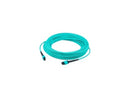 Addon 2M Mpo (Female) To Mpo (Female) 12-Strand Aqua Om4 Crossover Fiber Ofnr
