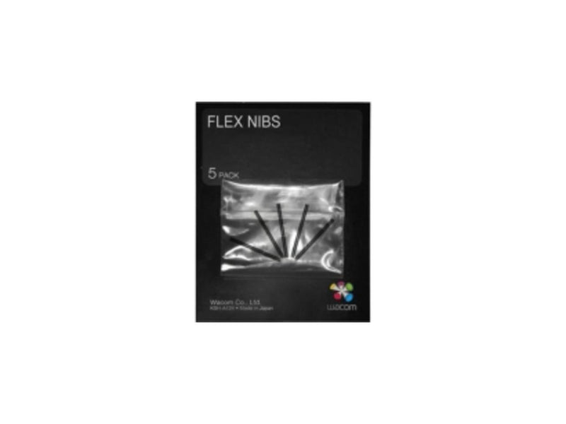Wacom Bamboo Flex Nib Set (5 Pack) For CTL, CTH, CTE, MTE, INTUOS4