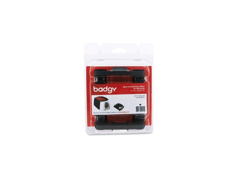 Evolis Badgy100 & 200 Black Ribbon